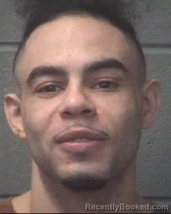 Mugshot of TREVONTE JORDAN MOSHER