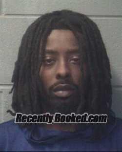 Booking photo from Onslow County, North Carolina