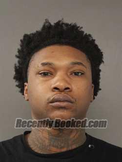 Booking photo from St Marys County, Maryland