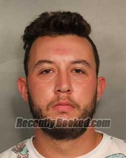 Booking photo from St Marys County, Maryland