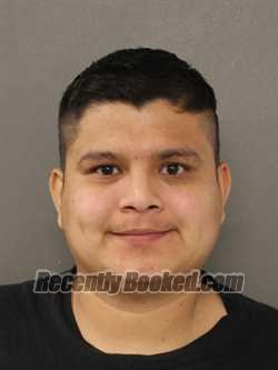 Booking photo from St Marys County, Maryland