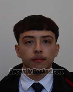 Booking photo from St Marys County, Maryland