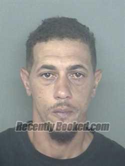 Booking photo from St Marys County, Maryland