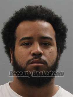 Booking photo from St Marys County, Maryland