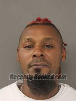 Booking photo from St Marys County, Maryland