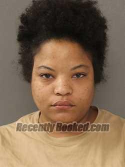 Booking photo from St Marys County, Maryland