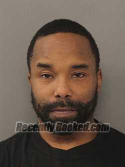 Booking photo from St Marys County, Maryland