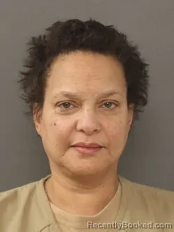 Booking photo from St Marys County, Maryland