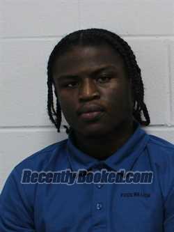 Booking photo from Wicomico County, Maryland