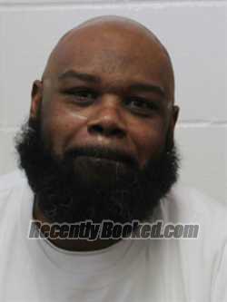 Booking photo from Wicomico County, Maryland