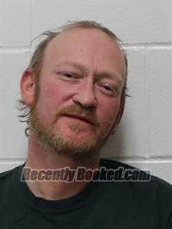 Booking photo from Wicomico County, Maryland