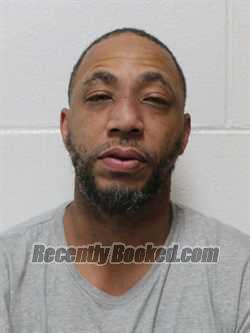 Booking photo from Wicomico County, Maryland