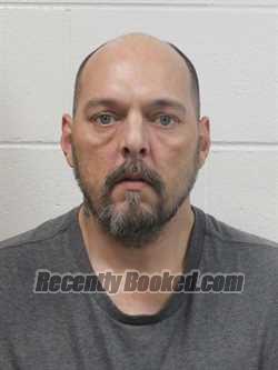 Booking photo from Wicomico County, Maryland