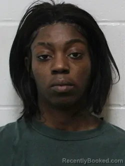 Mugshot of TIYANNA D GAINES