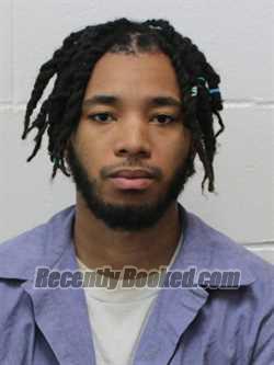 Booking photo from Wicomico County, Maryland