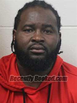 Booking photo from Wicomico County, Maryland