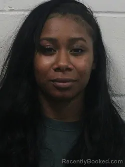 Mugshot of BRITTNEY MONIQUE TAYLOR