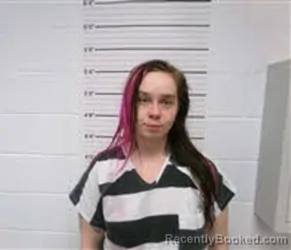 Mugshot of DANIELLE JOLEENE ONEAL