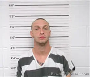 Booking photo from Pamlico County, North Carolina