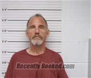 Booking photo from Pamlico County, North Carolina