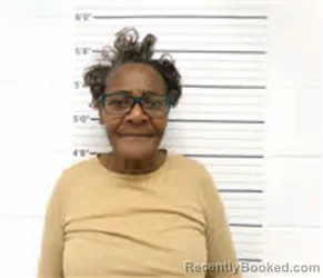 Mugshot of VELMA JONES HAMILTON
