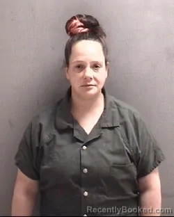 Mugshot of SAMANTHA SUMMER THRONBURG