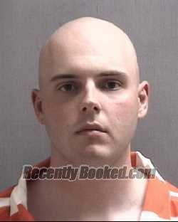 Booking photo from Pasquotank County, North Carolina