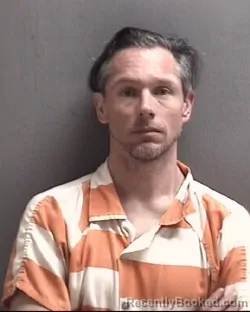 Booking photo from Pasquotank County, North Carolina