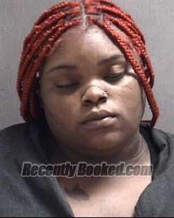 Booking photo from Pasquotank County, North Carolina