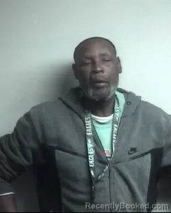 Booking photo from Pasquotank County, North Carolina