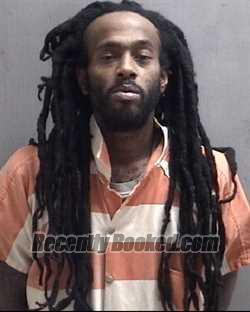 Booking photo from Pasquotank County, North Carolina