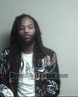 Booking photo from Pasquotank County, North Carolina