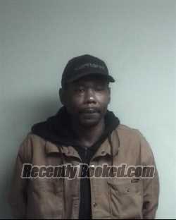 Booking photo from Pasquotank County, North Carolina