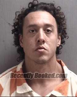 Booking photo from Pasquotank County, North Carolina