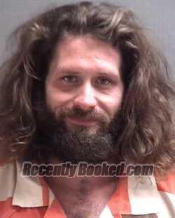 Booking photo from Pasquotank County, North Carolina