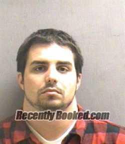 Booking photo from Pasquotank County, North Carolina