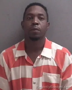 Mugshot of CHARLES DAMARCUS BENSON