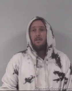 Booking photo from Pasquotank County, North Carolina