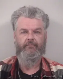 Booking photo from Pasquotank County, North Carolina