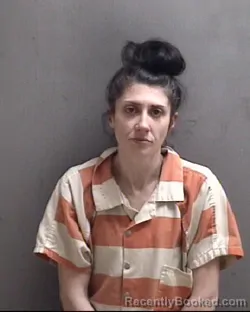 Booking photo from Pasquotank County, North Carolina