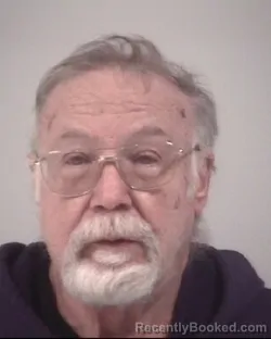 Booking photo from Pasquotank County, North Carolina