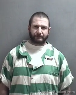 Booking photo from Pasquotank County, North Carolina