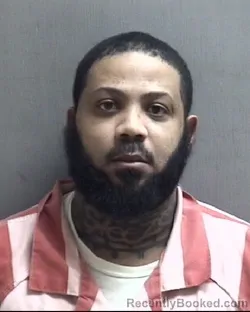 Mugshot of SHAMAR KEATON