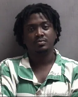 Booking photo from Pasquotank County, North Carolina