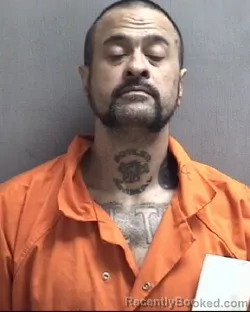 Booking photo from Pasquotank County, North Carolina