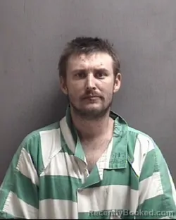 Booking photo from Pasquotank County, North Carolina