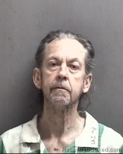 Booking photo from Pasquotank County, North Carolina