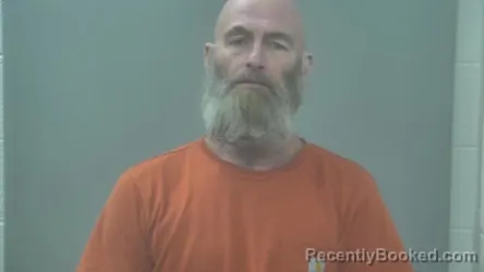 Mugshot of CHARLES FRANKLIN ROHN