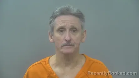 Mugshot of GREGORY ALLEN BARRICK