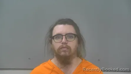 Mugshot of JUSTIN ROBERT HENSLEY